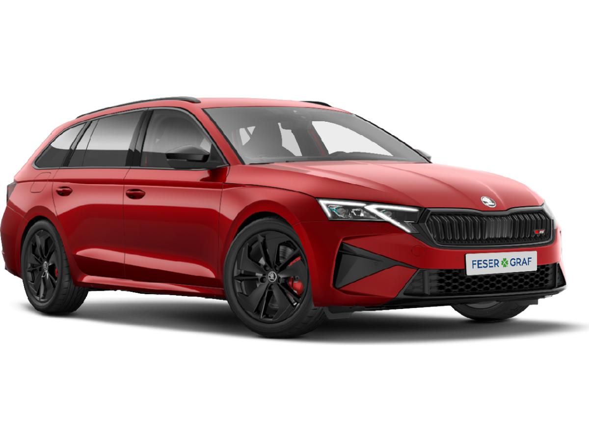 Skoda Octavia 🔥 Combi RS 2.0 TSI DSG 🔥 - VORLAUFFAHRZEUG! 🔥