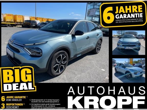 Citroën C4 Elektromotor e-Feel KlimaA SpurH PDC LED