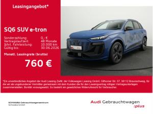 Audi SQ6 e-tron quattro *PANO*AHK*MATRIX*ACC*