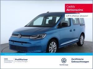 Volkswagen Caddy Style LED AHK Panoramadach Bluetooth Navi