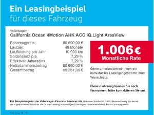 Volkswagen California Ocean 4Motion AHK ACC IQ.Light AreaView