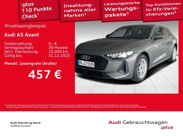 Audi A5 Avant 2.0 TFSI S tronic AHK Navi ACC CarPlay