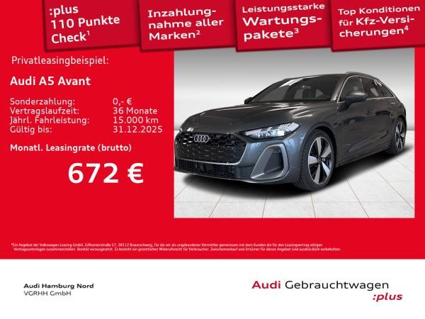 Audi A5 Avant 2.0 TFSI e quattro S line Navi TechPlus