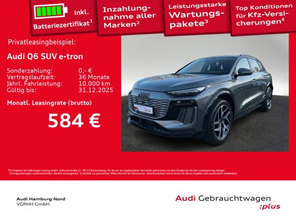 Audi Q6 e-tron S line Matrix ACC Keyless TopView