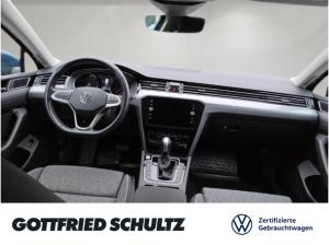 Volkswagen Passat Variant BUSINESS TSI DSG AHK SITZHEIZUNG EINPARKHILFE NAVI