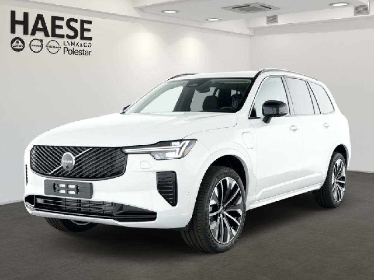 Volvo XC90 Plus Dark Plug-In Hybrid AWD T8 Twin Engine EU6e 7-Sitzer StandHZG Leder