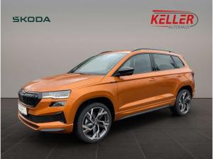 Foto - Skoda Karoq SPORTLINE 1,5 TSI 110 KW 7-GANG-DSG