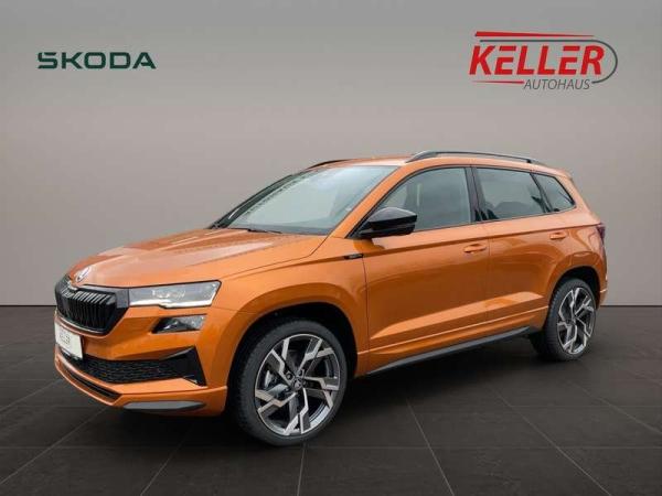 Skoda Karoq SPORTLINE 1,5 TSI 110 KW 7-GANG-DSG