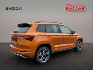 Skoda Karoq SPORTLINE 1,5 TSI 110 KW 7-GANG-DSG