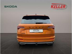 Skoda Karoq SPORTLINE 1,5 TSI 110 KW 7-GANG-DSG
