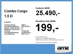 Opel Combo Cargo 1.5 D XL *AKTIONSPREIS*