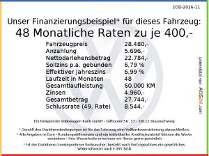 Volkswagen Polo R-Line 1,0 l TSI App-Connect Sitzheizung
