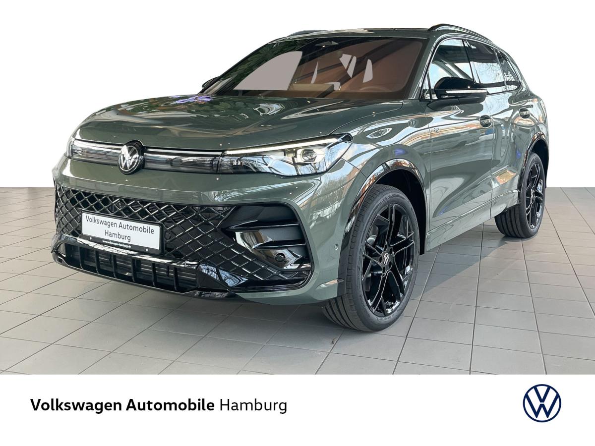 Volkswagen Tiguan R-Line 2,0 l TDI SCR 4MOTION 7-Gang-Doppelkupplungsgetriebe DSG _LGE
