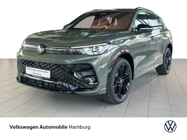 Volkswagen Tiguan R-Line 2,0 l TDI SCR 4MOTION 7-Gang-Doppelkupplungsgetriebe DSG _LGE