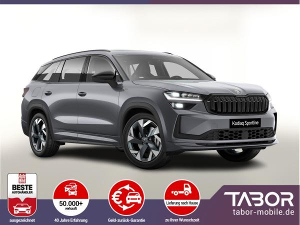 Skoda Kodiaq Sportl AHK Pano 7-S Matrix Nav Kessy ACC