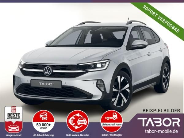Volkswagen Taigo DSG Style Matrix IQDRIVE Nav SHZ Key