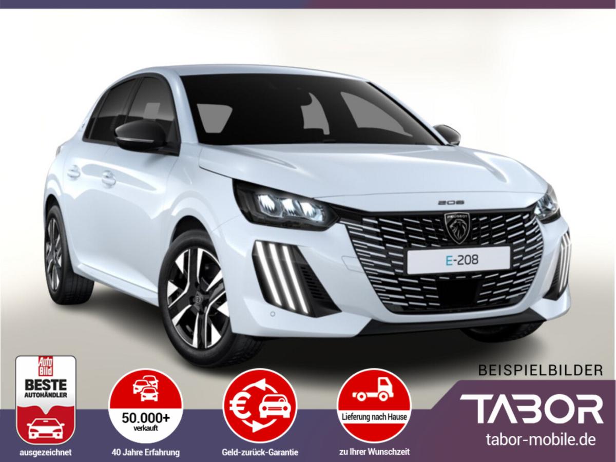 Peugeot 208 50kWh Allure -OBC Keyl WärmeP LED 2xPDC
