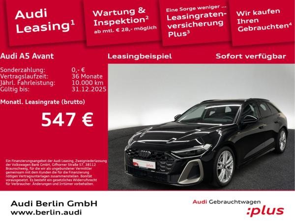Audi A5 Avant edition one TFSI qu.S tr. AHK 360°K MATRIX HUD