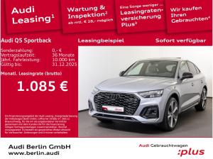 Audi Q5 Sportback S line 55 TFSI e qu. S tronic