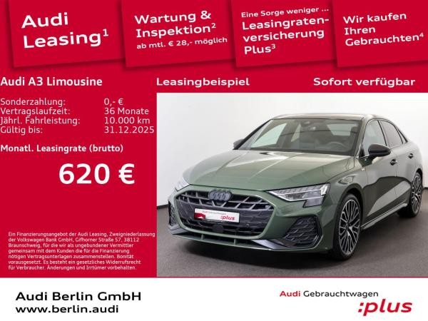 Audi A3 Limousine S line 35 TFSI S tronic