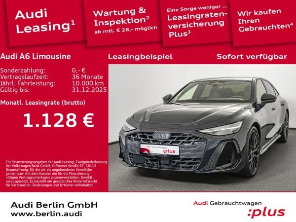 Audi A6 Limousine e-hybrid quattro S tronic