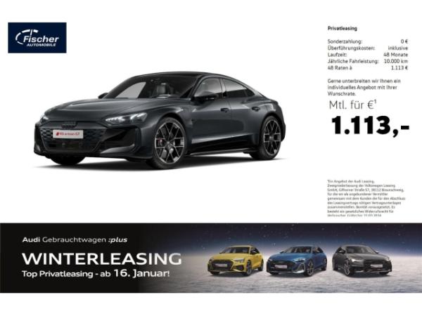 Audi RS e-tron GT HUD/Laser/Massage/360/Al.Le./Carbon