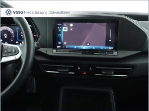 Volkswagen Caddy Life AHK Heckflügeltüren Navi Sitzhzg