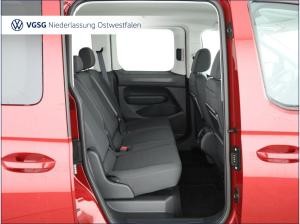 Volkswagen Caddy Life AHK Heckflügeltüren Navi Sitzhzg