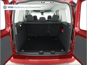 Volkswagen Caddy Life AHK Heckflügeltüren Navi Sitzhzg
