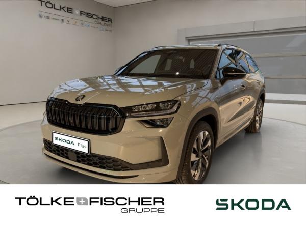 Skoda Kodiaq Sportline 2.0 TDI 4x4 DSG SOFORT VERFÜGBAR! Navi Pano DCC AHK 360° eHeck