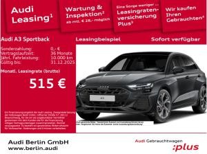 Audi A3 Sportback S line 45 TFSI e S tronic