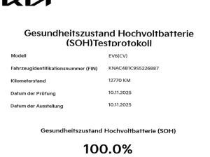 Kia EV6 77,h GT-Line/Facelift/4WD/SD/Meridian Navi