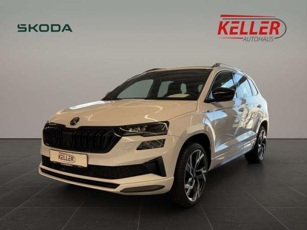 Skoda Karoq SPORTLINE 1,5TSI 110KW 7-GANG-DSG STANDHEIZUNG AHK