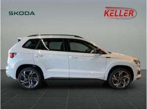 Skoda Karoq SPORTLINE 1,5TSI 110KW 7-GANG-DSG STANDHEIZUNG AHK