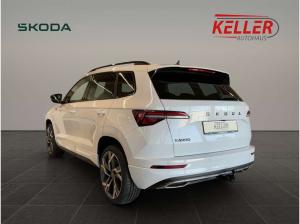 Skoda Karoq SPORTLINE 1,5TSI 110KW 7-GANG-DSG STANDHEIZUNG AHK