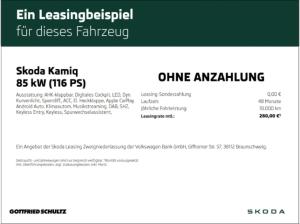 Skoda Kamiq Tour 1.0 TSI  (Hagen)