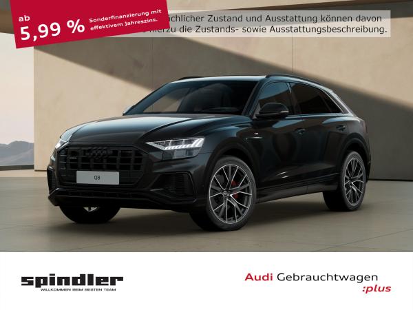 Audi Q8 S-Line competition+ 55TFSI quattro/ Pano, B&O