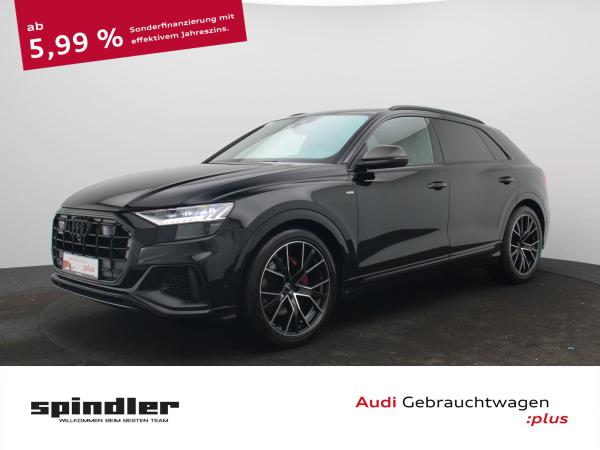 Audi Q8 S-Line competition+ 55TFSI quattro/ Pano, B&O