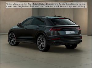 Audi Q8 S-Line competition+ 55TFSI quattro/ Pano, B&O