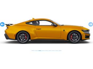 Ford Mustang Dark Horse Automatik 5.0L V8❗️VORLAUFFAHRZEUG❗️