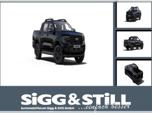 Ford Ranger STORMTRAK 2.3 DoKa PHEV*SOLANGE VORRAT REICHT*MATRIX-LED*360°*iACC