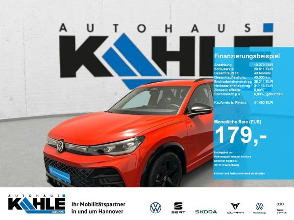 Volkswagen Tiguan 2.0 TDI DSG R-Line CarPlay Black Matrix