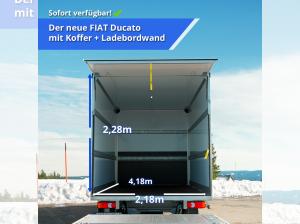 Fiat Ducato 🚀 Koffer mit LBW & 180 PS 🚀