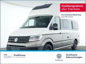 Volkswagen Grand California 600 LED ACC Rear View Solar Navi