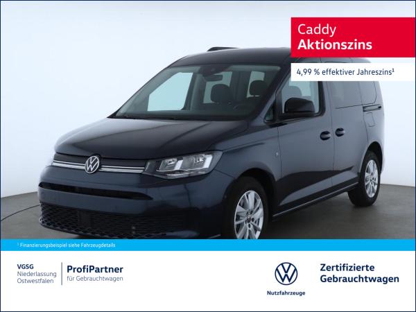Volkswagen Caddy Life AHK ACC Standhzg Navi PDC Bluetooth