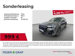 Audi Q7 S line 50 TDI quattro Matrix Leder Pano AHK