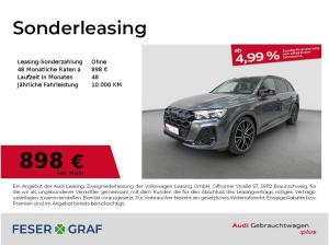 Audi Q7 S line 50 TDI quattro Matrix Leder Pano AHK