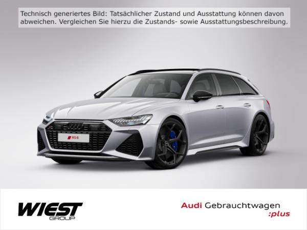 Audi RS6 RS 6 Avant performance tiptr. Pano Standheizung B&O HUD Keramik Matrix