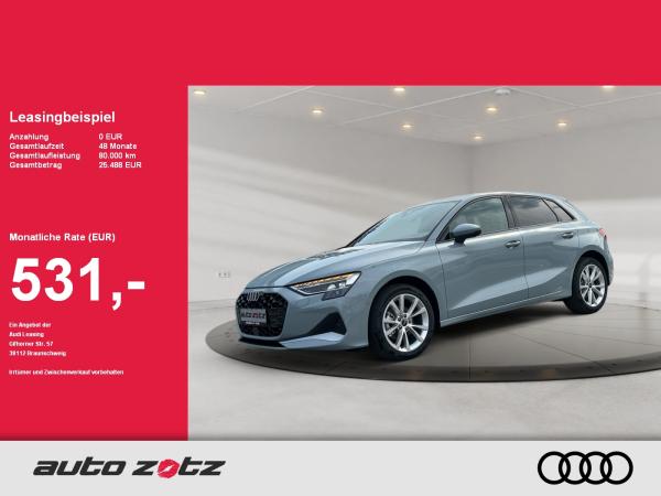 Audi A3 Sportback advanced 30 TFSI S tronic ,PDC,Kam.