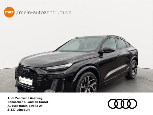 Audi Q6 e-tron Sportback performance 225 kW AHK Pano Luftfeder Leder BLP 99.500€